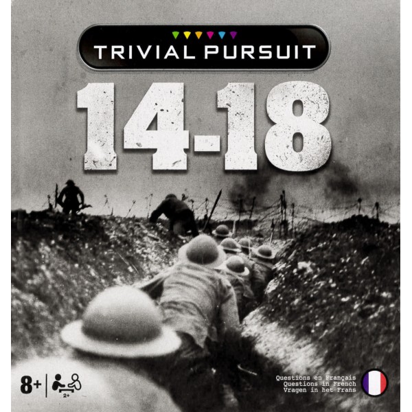 Jeu Hasbro Trivial Pursuit 14-18 1ere Guerre Mondiale WW1 World