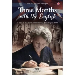 Three Months with the English