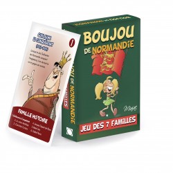 Jeu des 7 familles Boujou