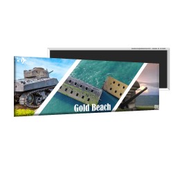 Magnet Gold Beach 3 vues