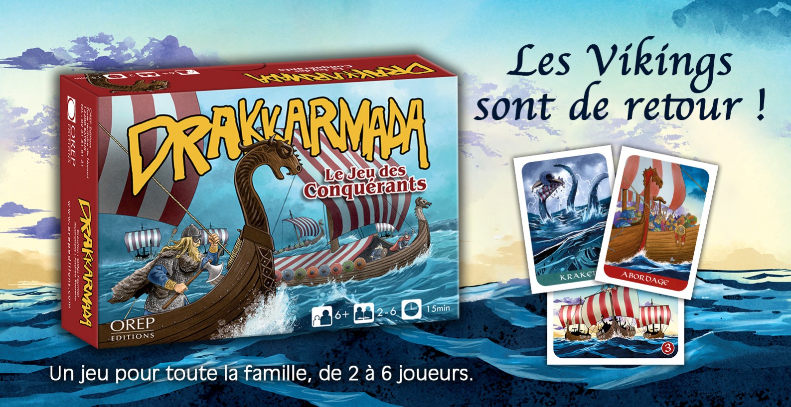 Drakkarmada Jeu