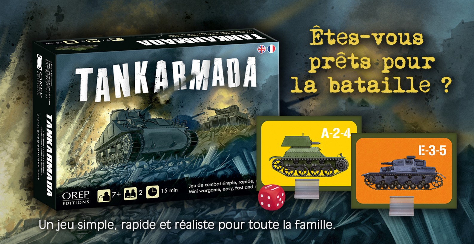 Tankarmada jeu