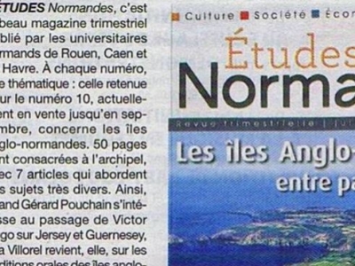 Les îles anglo-normandes au programme