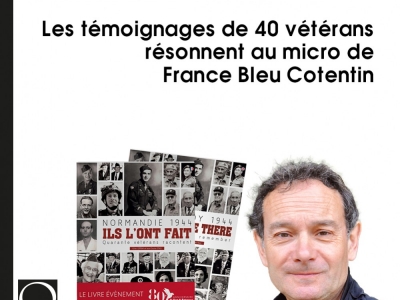 Jean-Charles Stasi veille à la passation de la mémoire des vétérans du Jour J