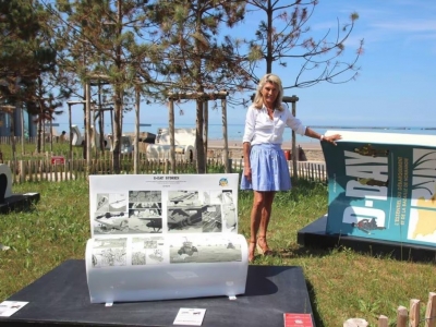 Exposition Lire le Débarquement : vente aux enchères