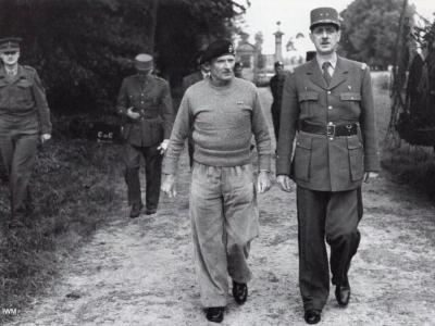 Le 14 juin : le jour où de Gaulle enfuma Montgomery