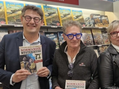 Le trio littéraire revient avec Normandie mystérieuse